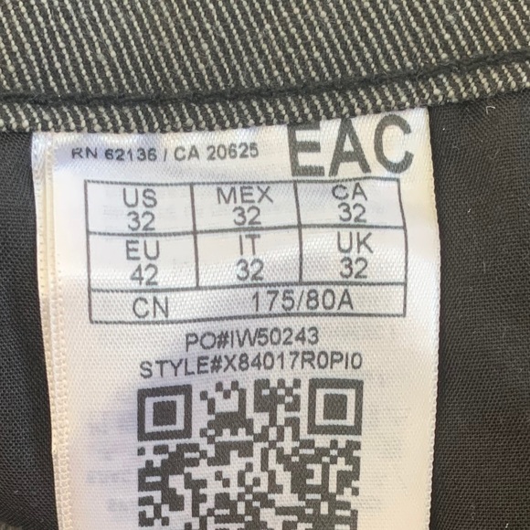 Men Guess Grey Jeans - Picture 6 of 8